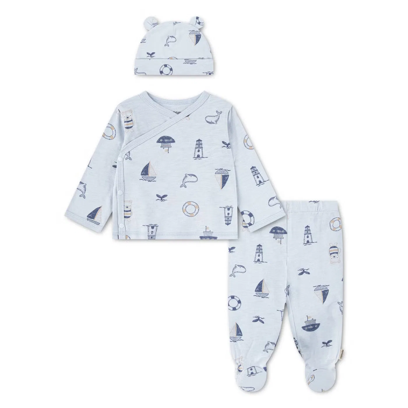 Комплект детский Huggies, синий