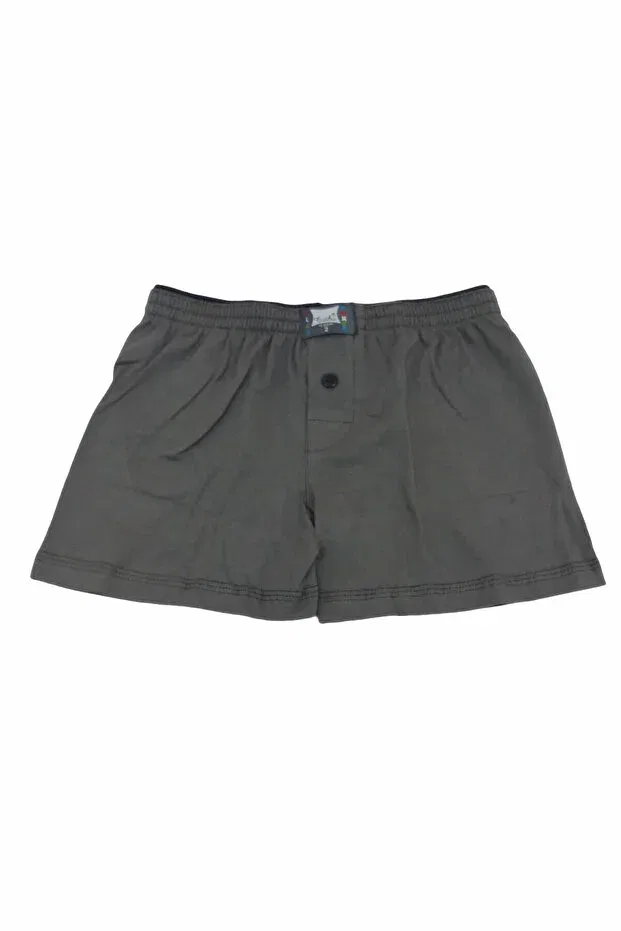 Детские боксеры для мальчиков хлопковые Tutku, Smoke Grey