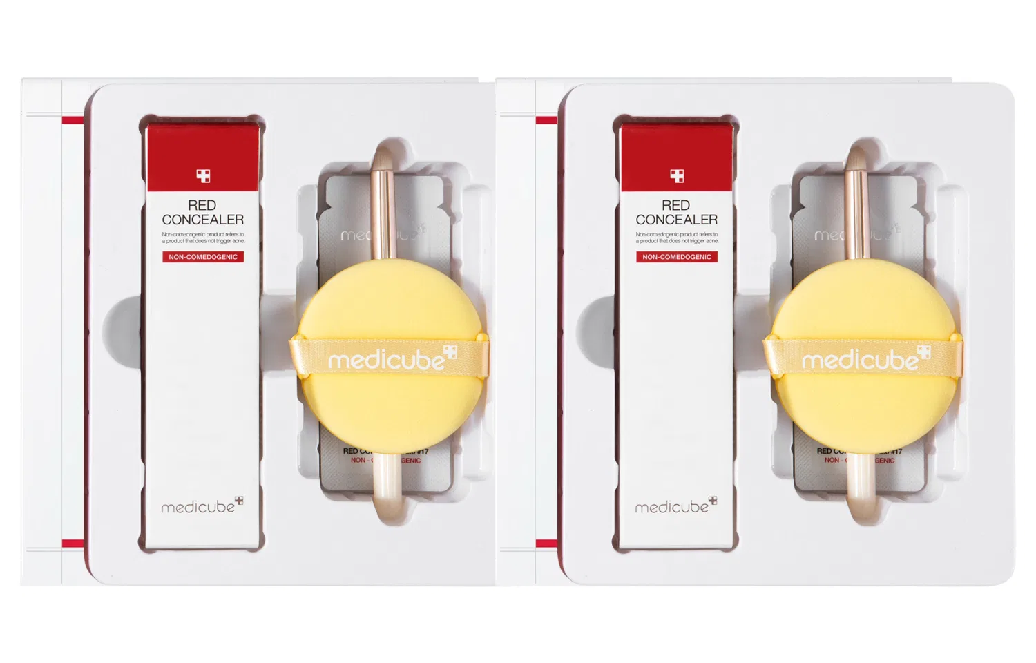 Набор для макияжа, консилер-стик Medicore, 21 Light Beige