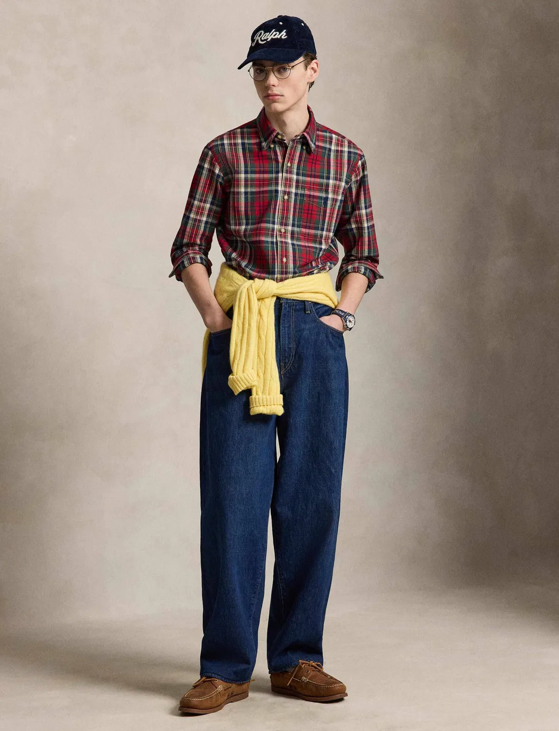 Рубашка с длинным рукавом Polo Ralph Lauren, Rosso — фото 2