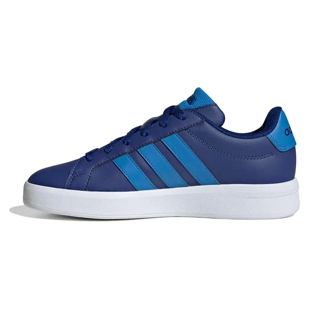 Кроссовки Grand Court 30 Adidas, синий — фото 4