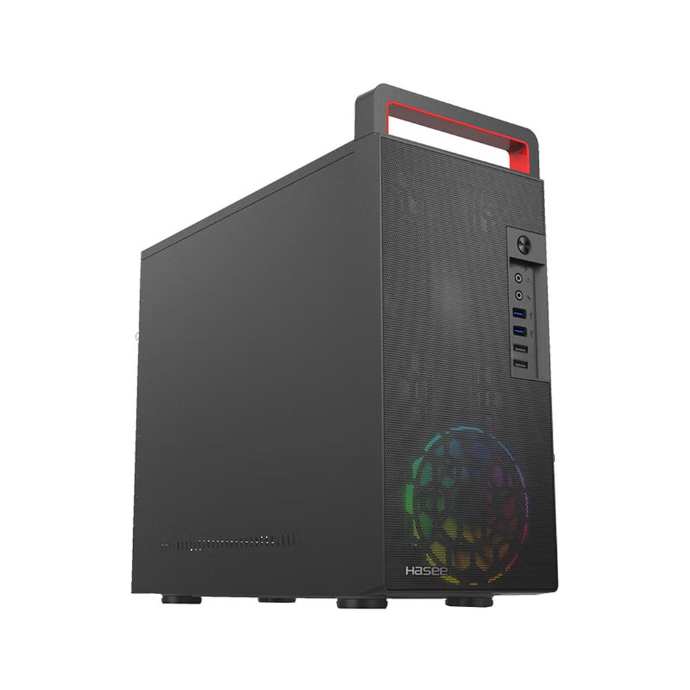 

Системный блок Hasee Ares K65 (2025), 32Гб/2Тб, i5-14400F, RTX 4060, черный