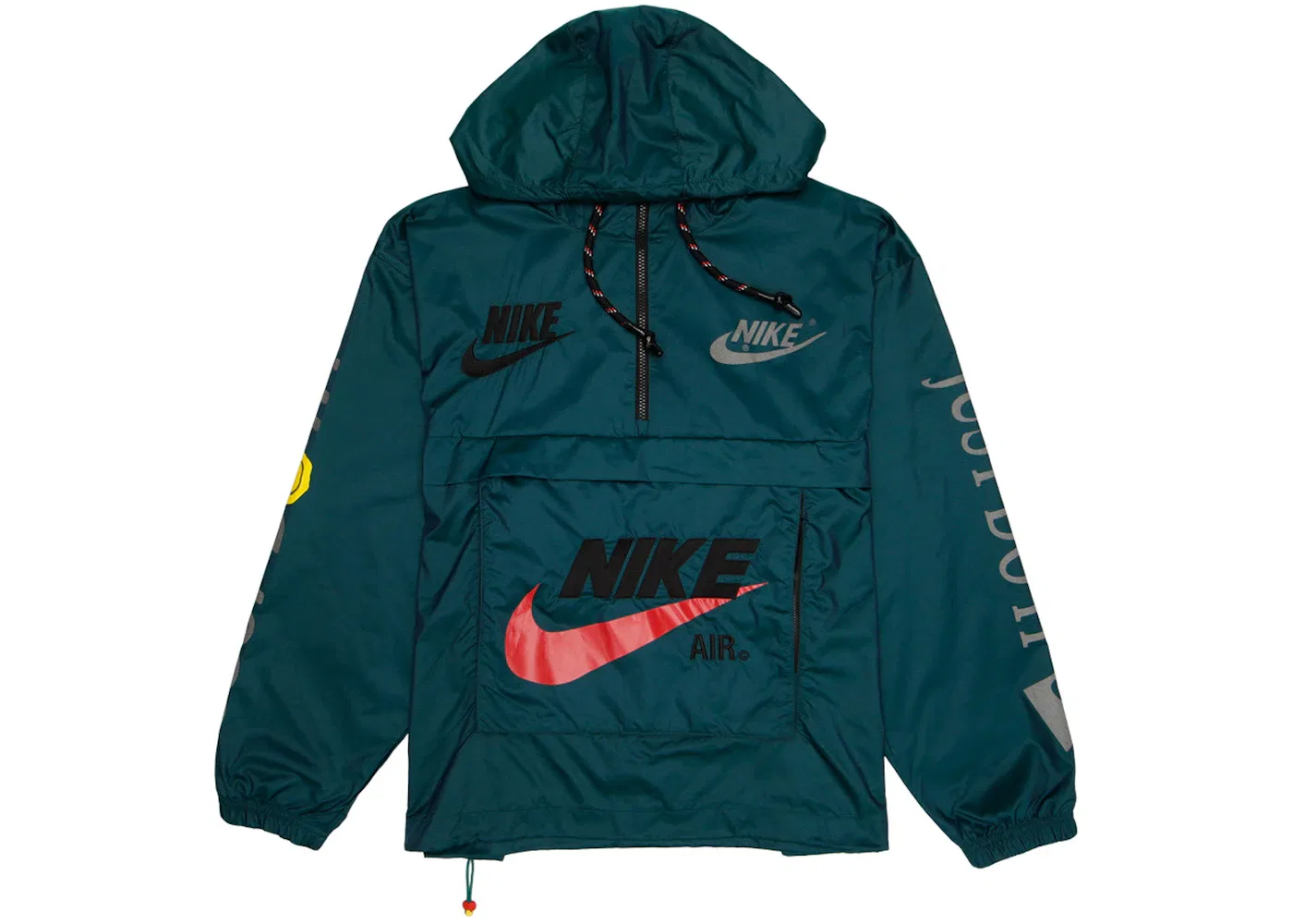 Мужская анорак с принтом Nike x Cactus Plant Flea Market Anorak, Teal