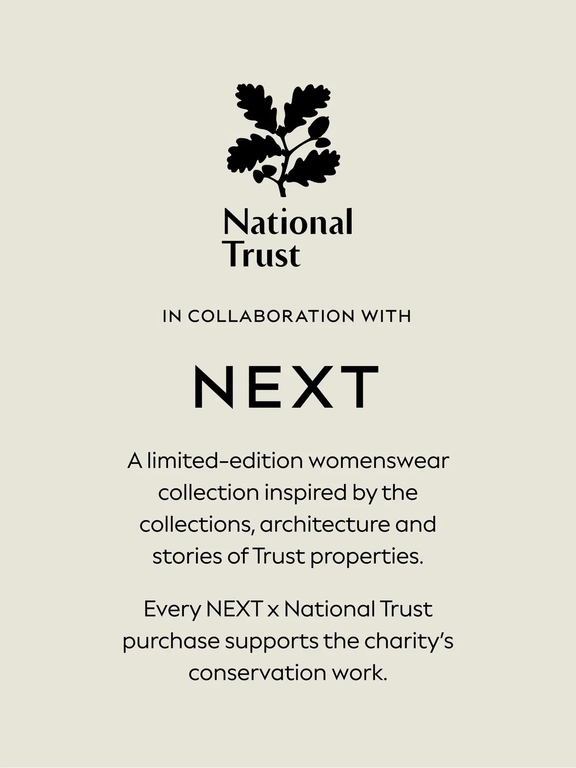 Брюки-баллоны с принтом ракушек, National Trust x Next, розовый — фото 3