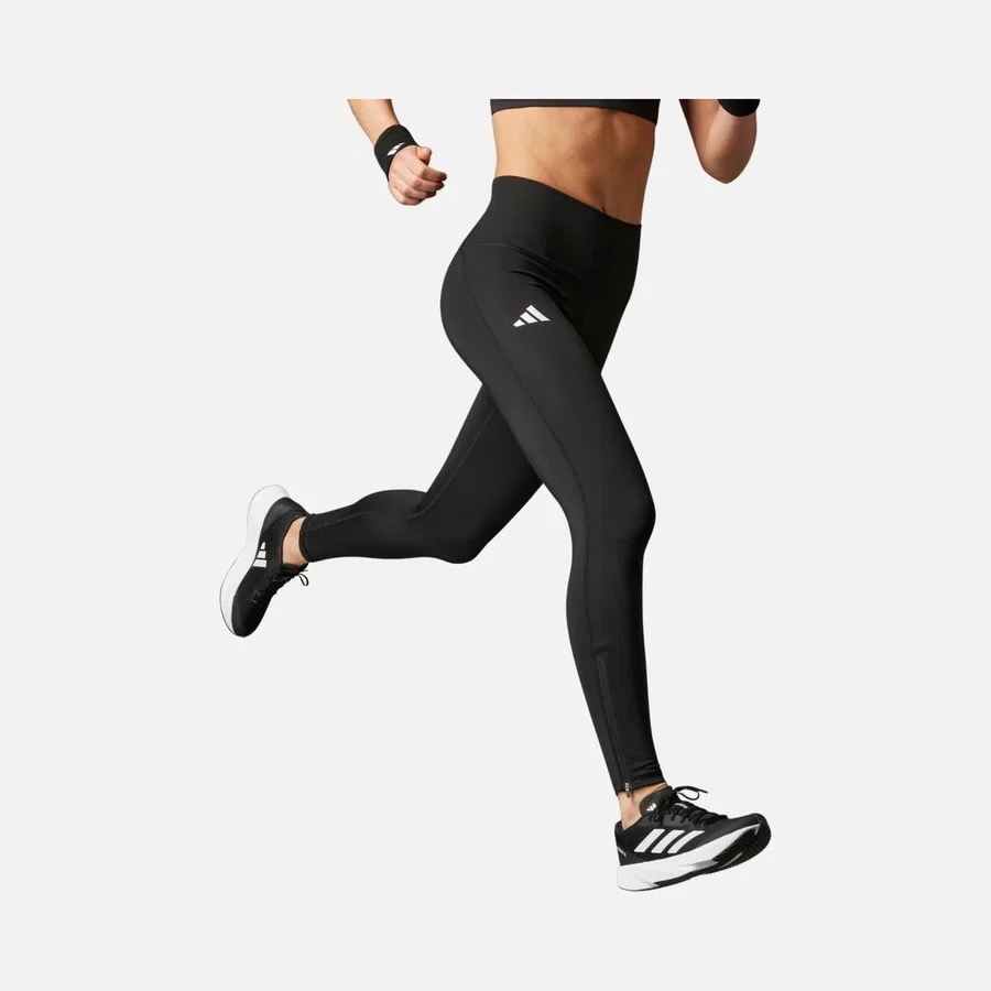 Женские спортивные леггинсы Adizero Essentials 1/1 Running, adidas, Черный