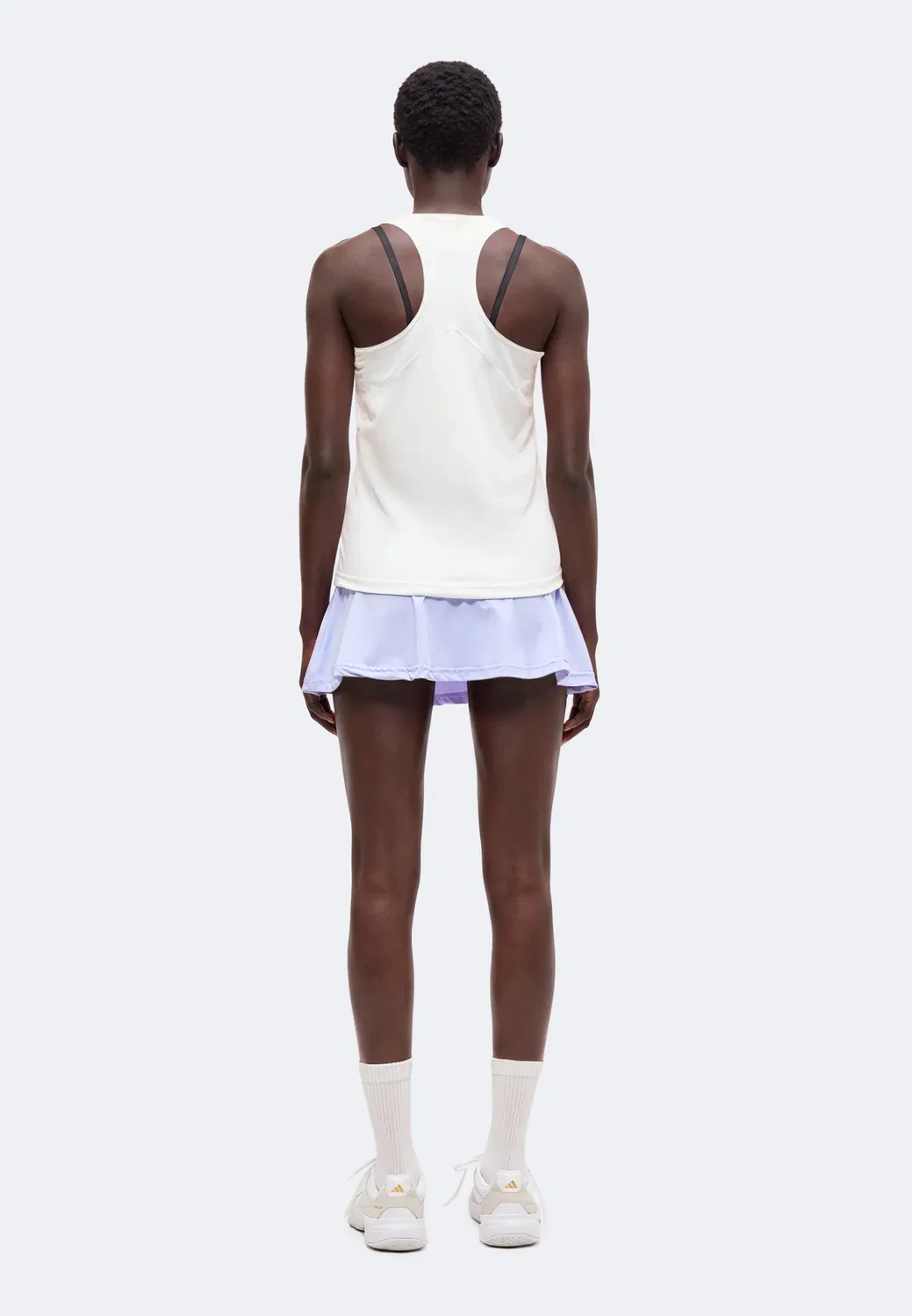 Клубная юбка - спортивная юбка Adidas Performance, Violet Tone — фото 3