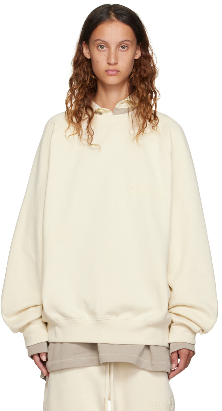 

Толстовка Off-White с круглым вырезом Essentials, Серый, Толстовка Off-White с круглым вырезом Essentials