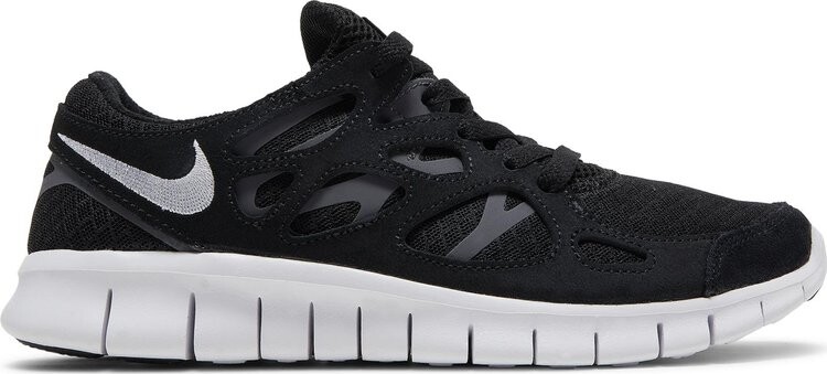 

Кроссовки Nike Wmns Free Run 2 'Black Dark Grey', черный