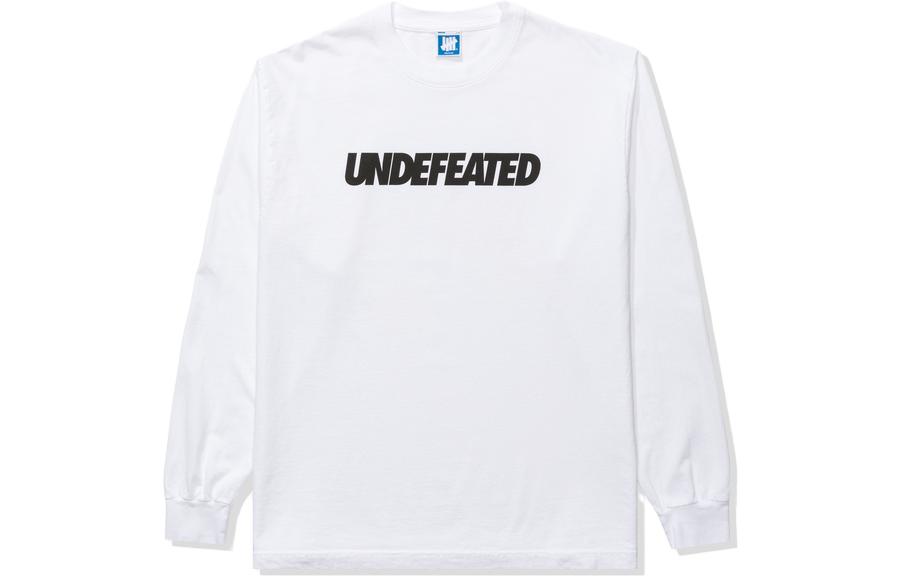 

Футболка унисекс UNDEFEATED, белый