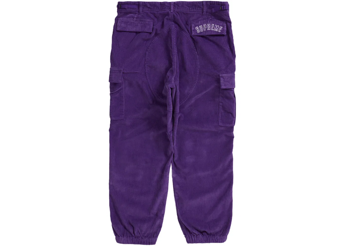 Мужские брюки из вельвета Arc Corduroy Cargo Supreme, Purple — фото 2