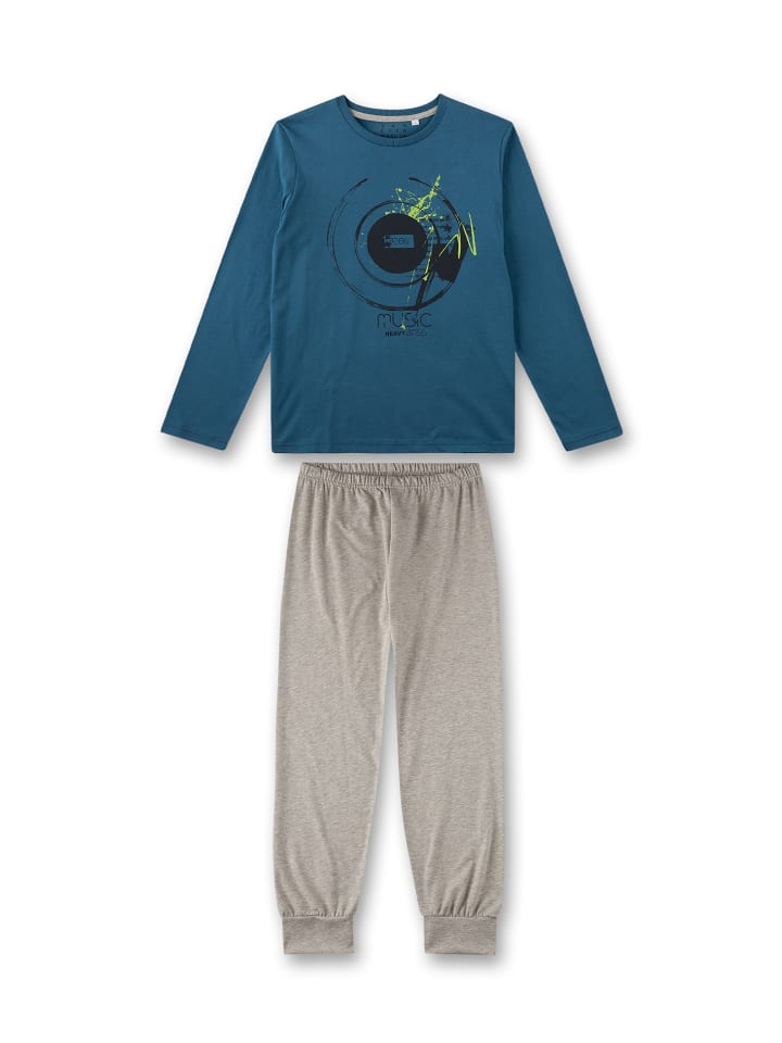 

Пижама Sanetta, синий