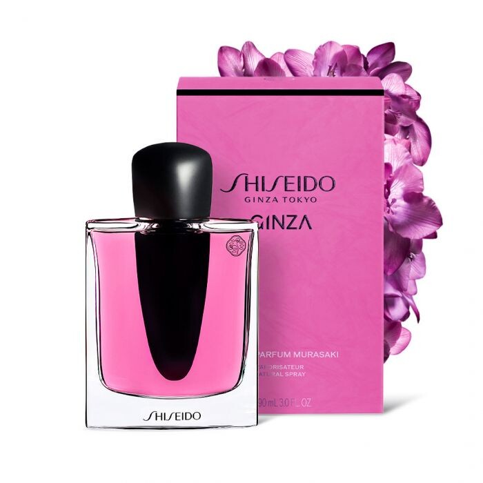 Женская туалетная вода Ginza Eau de Parfum Murasaki Shiseido, 30 — фото 2