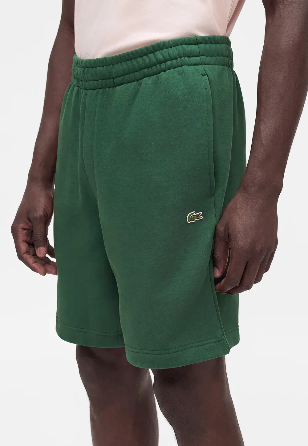 Gh8861_N6I унисекс - шорты Lacoste, Green — фото 4