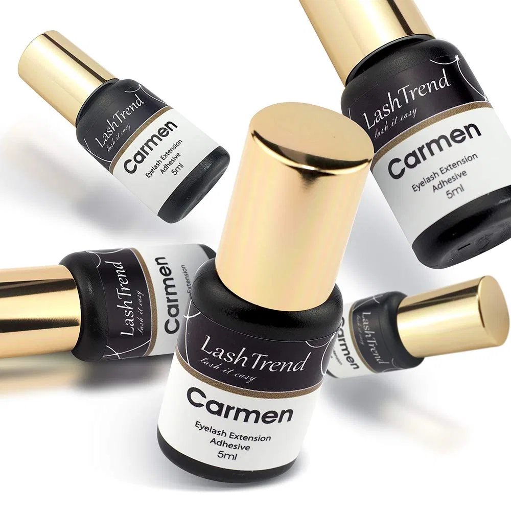 Клей для ресниц Carmen 5 мл, 0.5 сек, 6-8 недель, LashTrend, Black