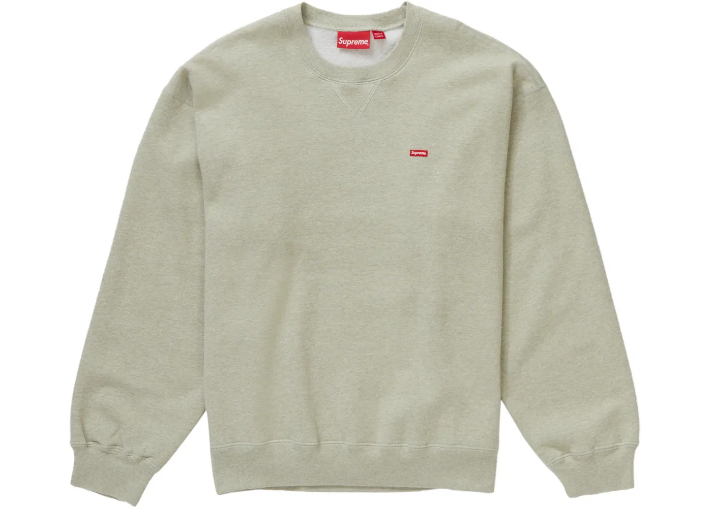 Мужской свитшот Supreme Crewneck (FW23), Heather Mint