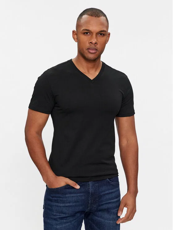 Комплект футболок slim fit Polo Ralph Lauren, мультиколор — фото 2