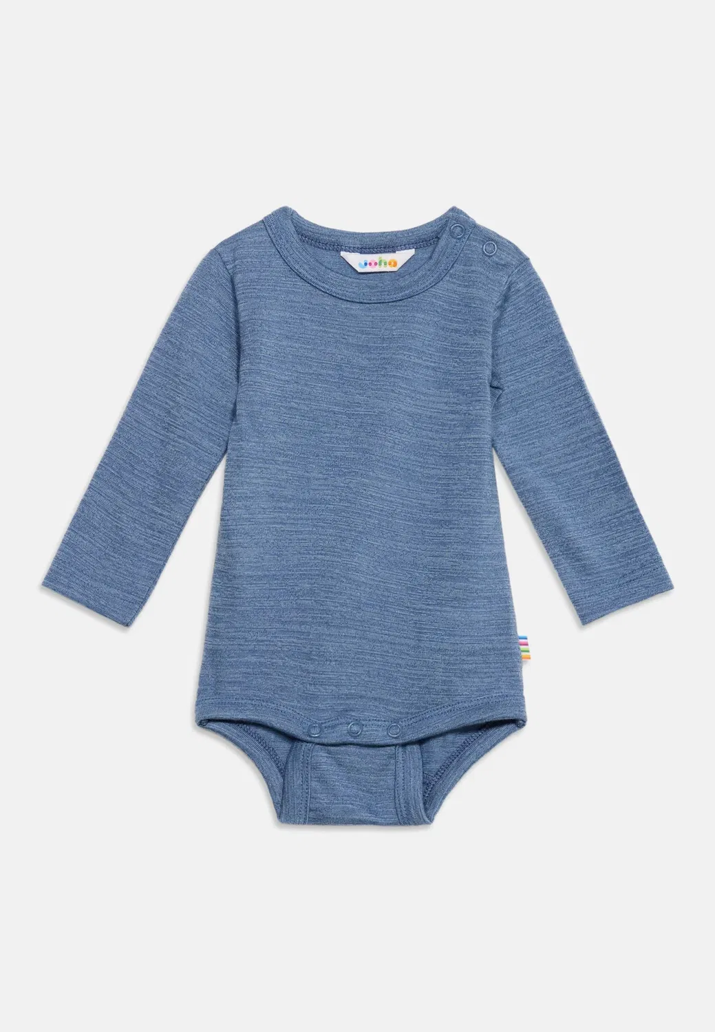 Унисекс - боди Joha, Mottled Dark Blue
