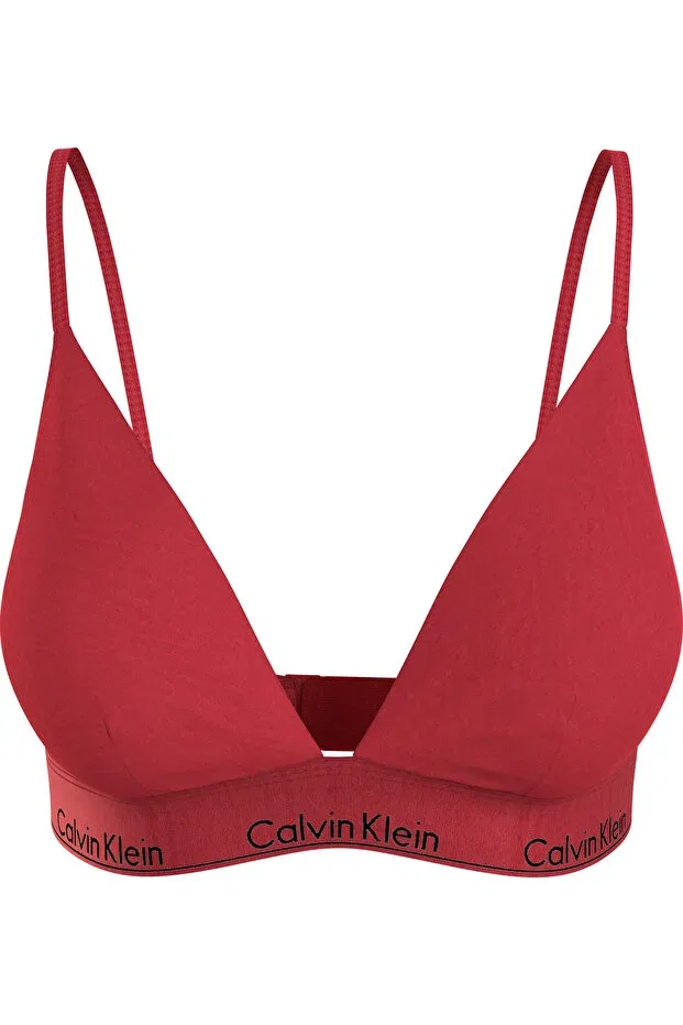 Женский бюстгальтер хлопковый Calvin Klein, Red