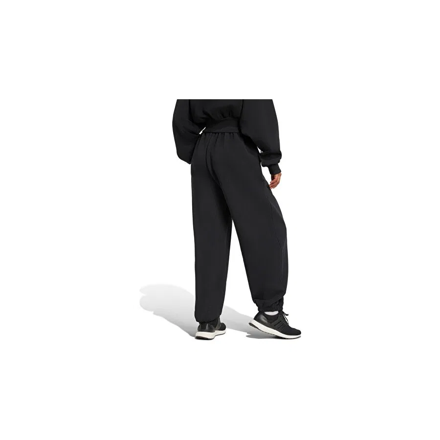 Спортивные штаны с длинным рукавом adidas W All Szn Sl Pt, Черный — фото 2