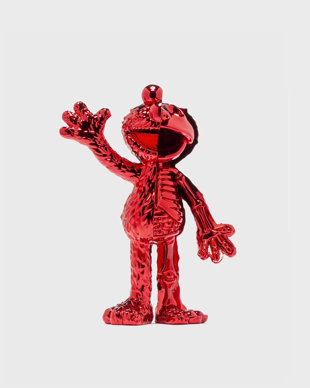

Фигурка Jason Freeny XXRAY Plus x Mighty Jaxx Elmo (Chrome Red Edition)