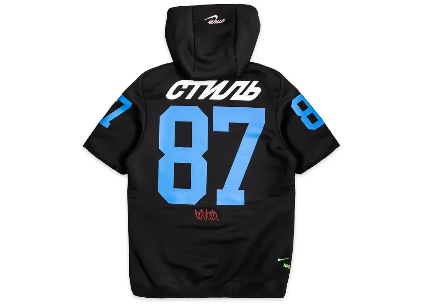 Мужская куртка из нейлона Nike x Heron Preston SS Jacket, Black — фото 2