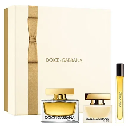 Парфюмерный набор Dolce & Gabbana The One, 75 мл + 30 мл + 10 мл