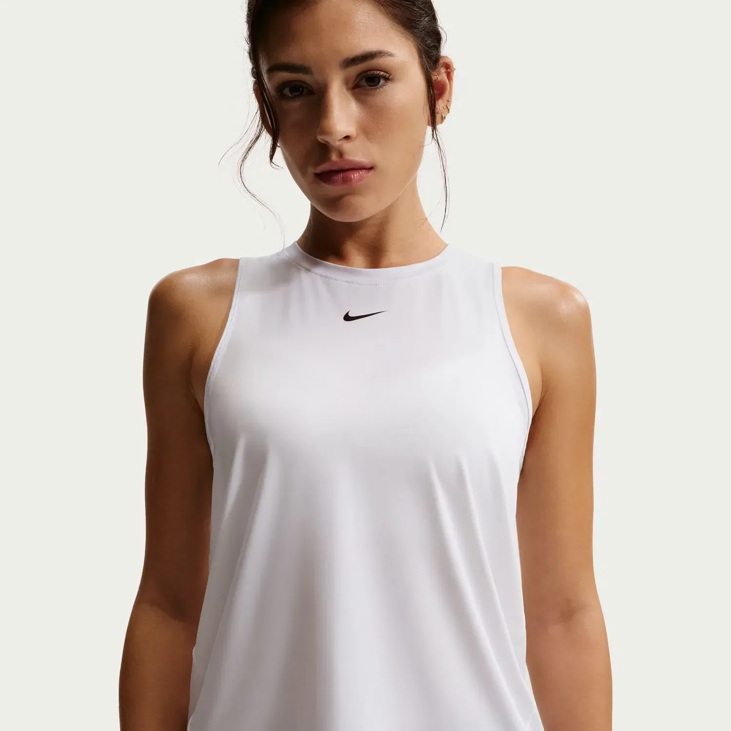 Женский топ без рукавов Nike, Blanco