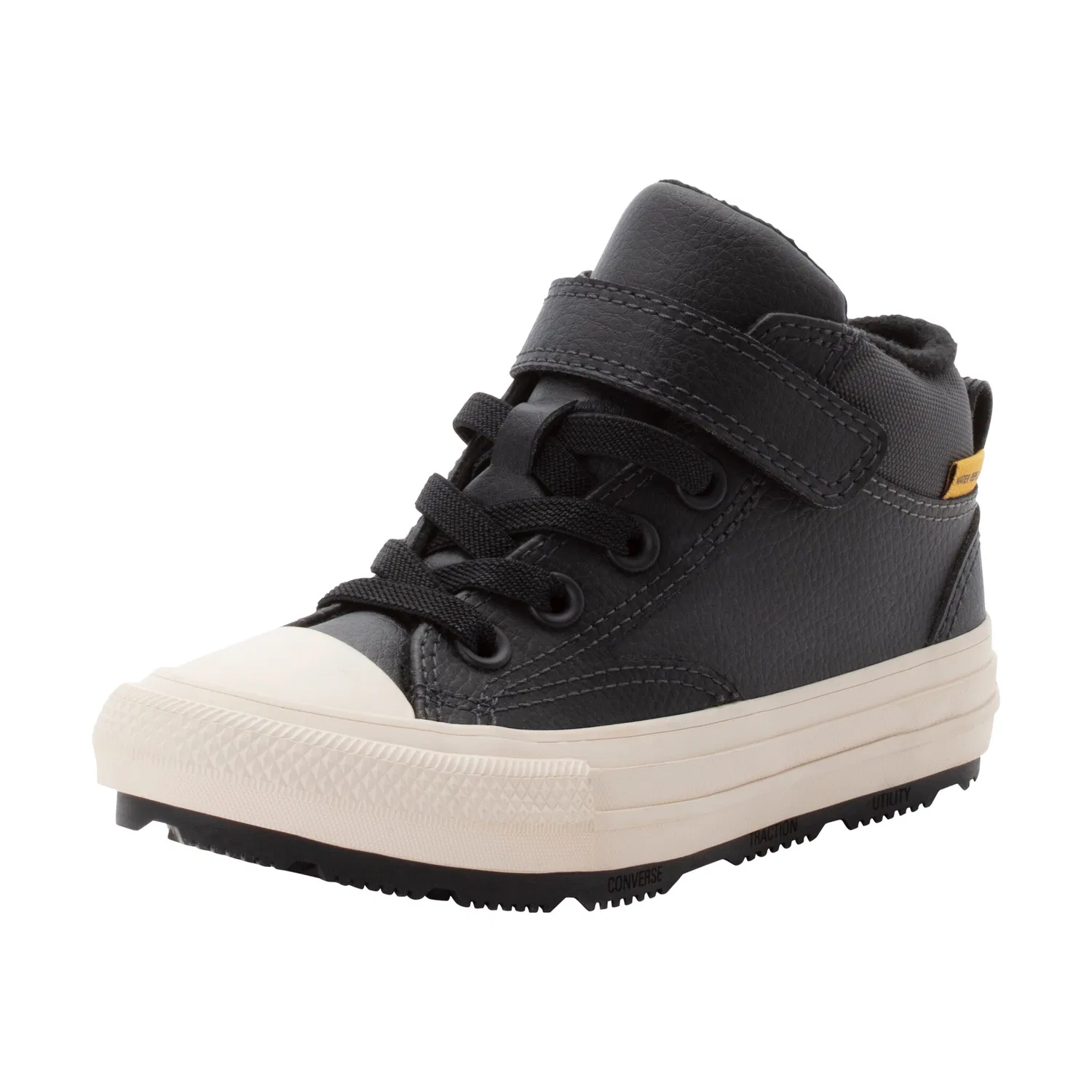 Детские кроссовки на липучках Converse, Dark Matter/Total Eclipse