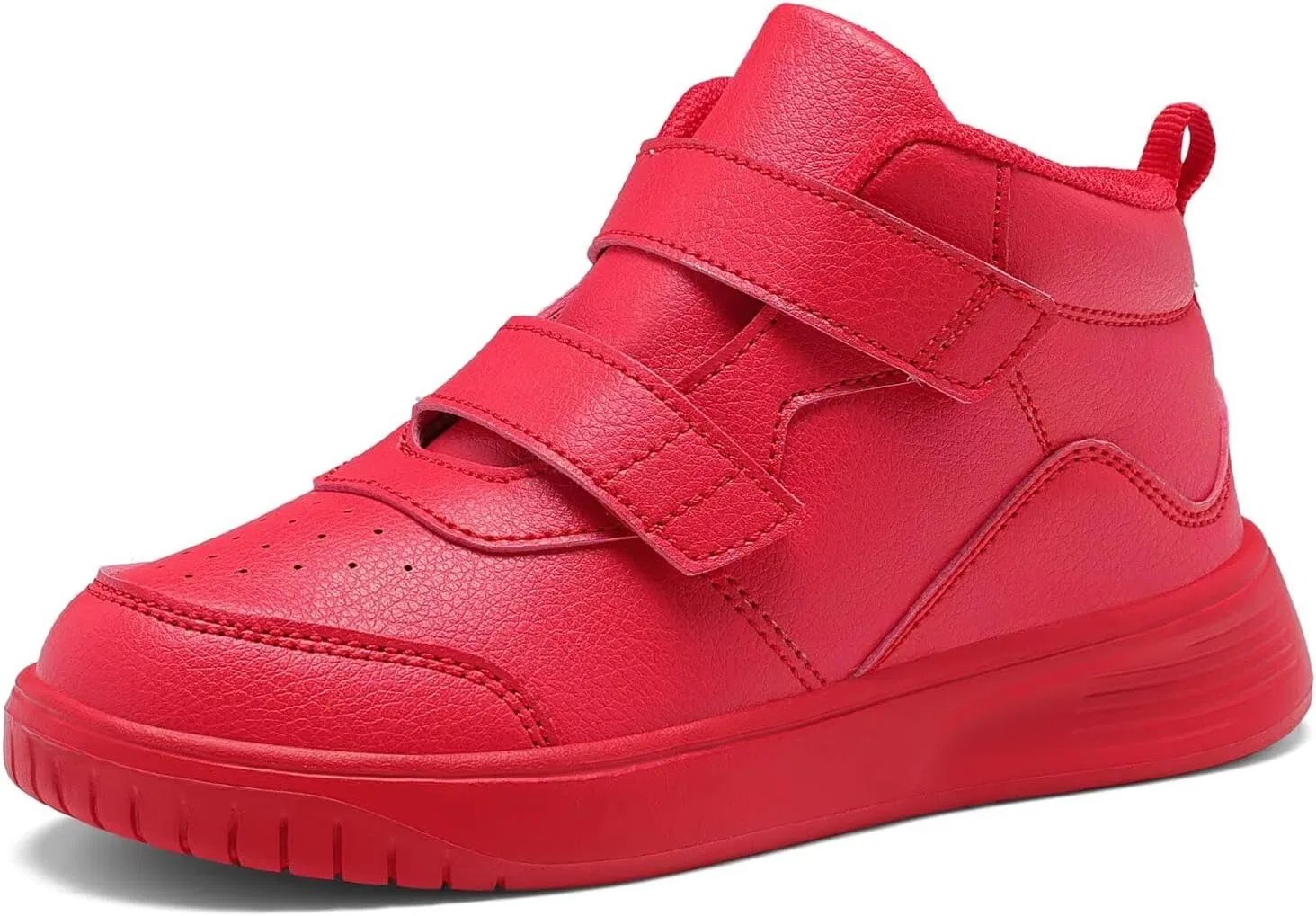 Детские кроссовки с высоким верхом Yadurdu, All Red