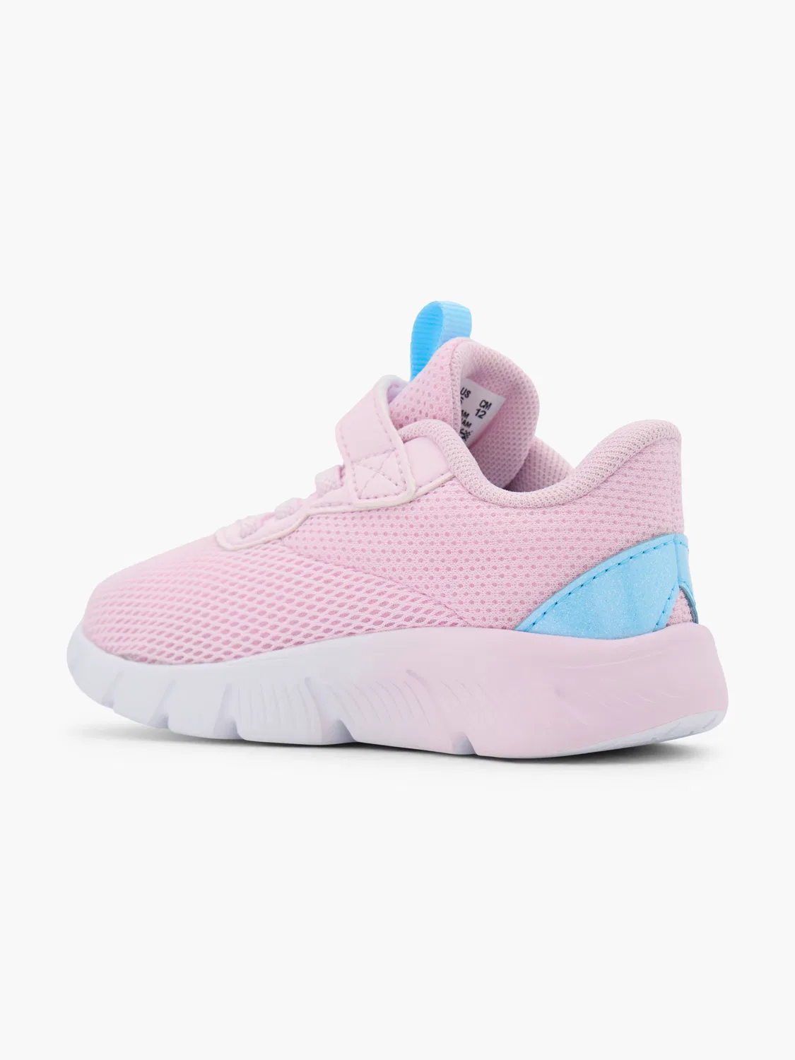 Детские кроссовки на липучках PUMA FLEXFOCUS MODERN JELLY HEAVEN AC+ INF, розовый — фото 3