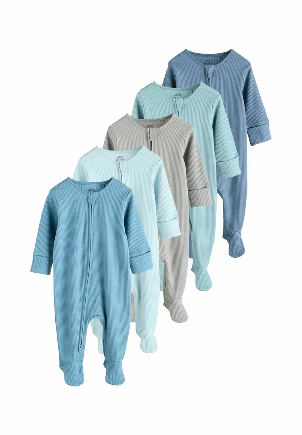 Комплект пижам хлопковый Sleep suit Regular fit Next Blue, синий