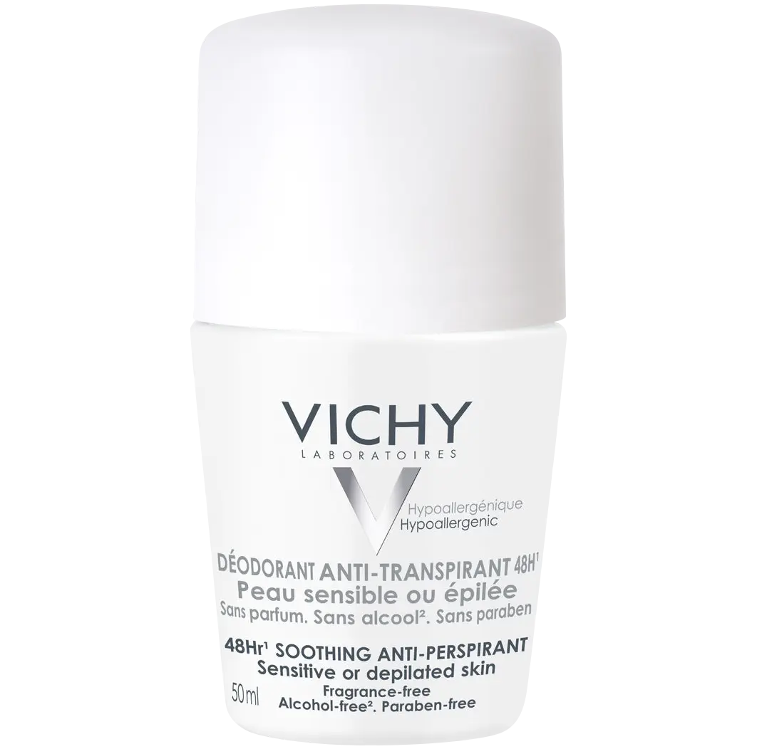 

Vichy женский шариковый антиперспирант для чувствительной кожи, 50 мл