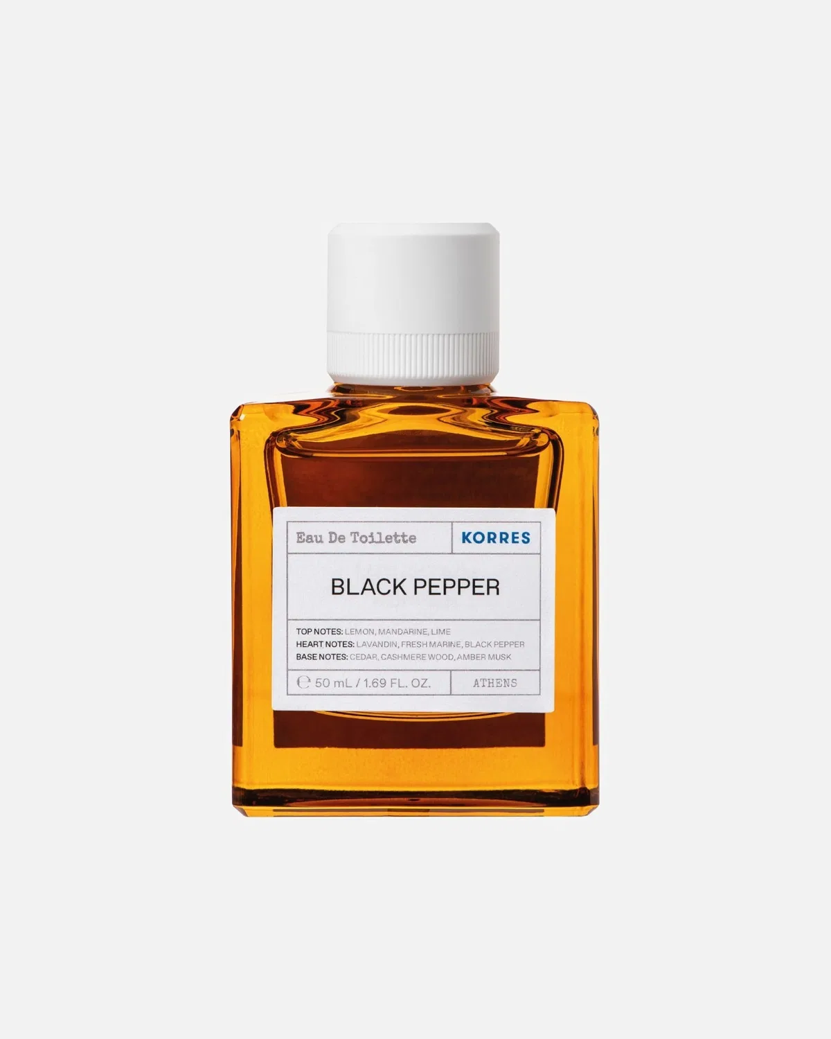 Туалетная вода с черным перцем Korres, 50 Ml