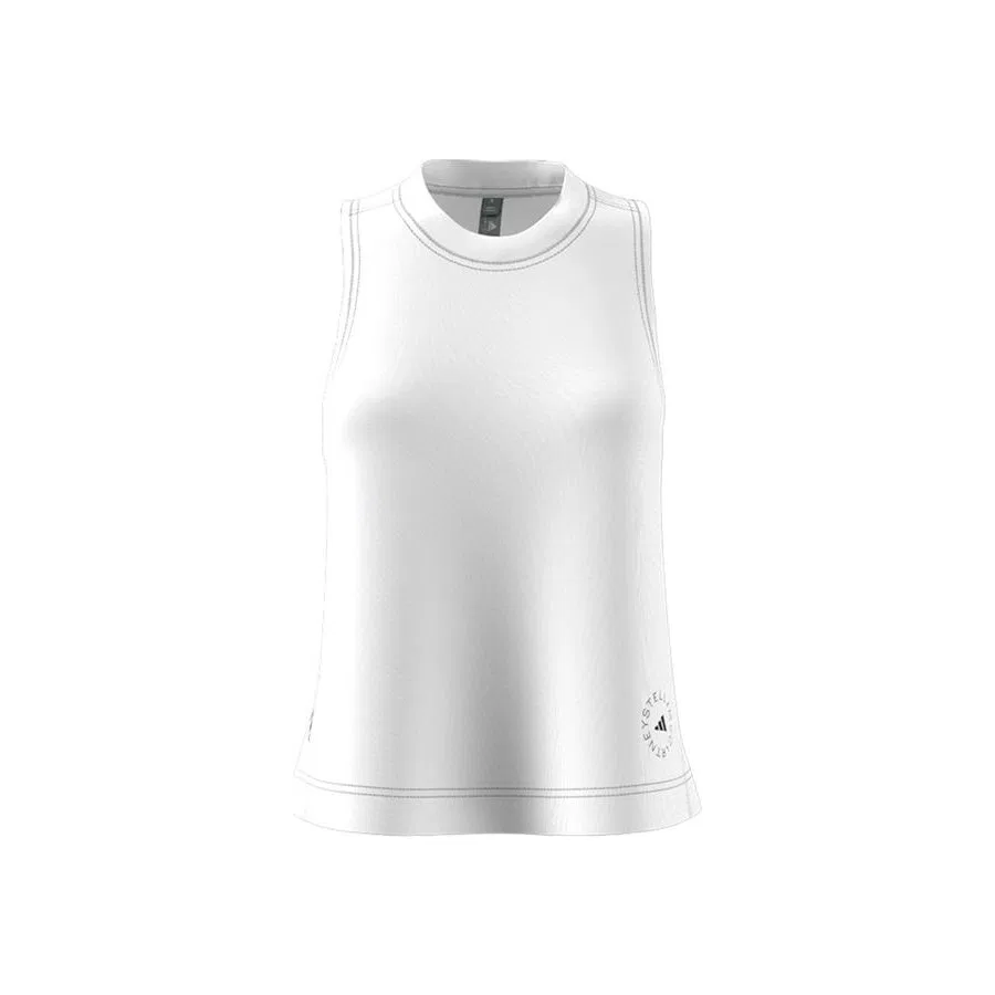 Женский топ без рукавов adidas by Stella McCartney Logo Tank Top adidas, Белый