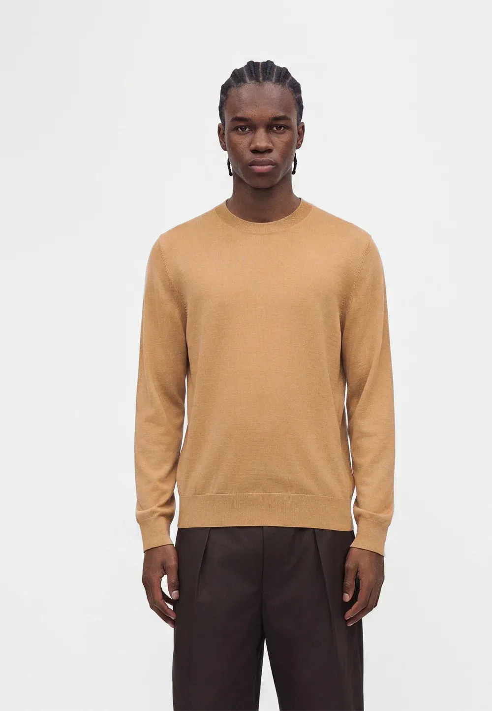H-Leno - джемпер Boss, Medium Beige