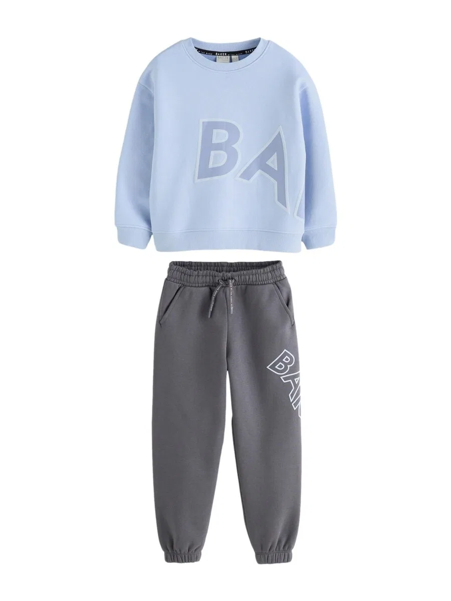 Спортивный костюм Baker by Ted Baker синего и светло-голубого цвета