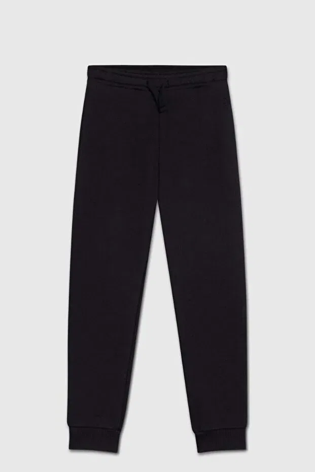 Детские спортивные штаны для девочек с принтом bnt-g23333 United Colors Of Benetton, Black