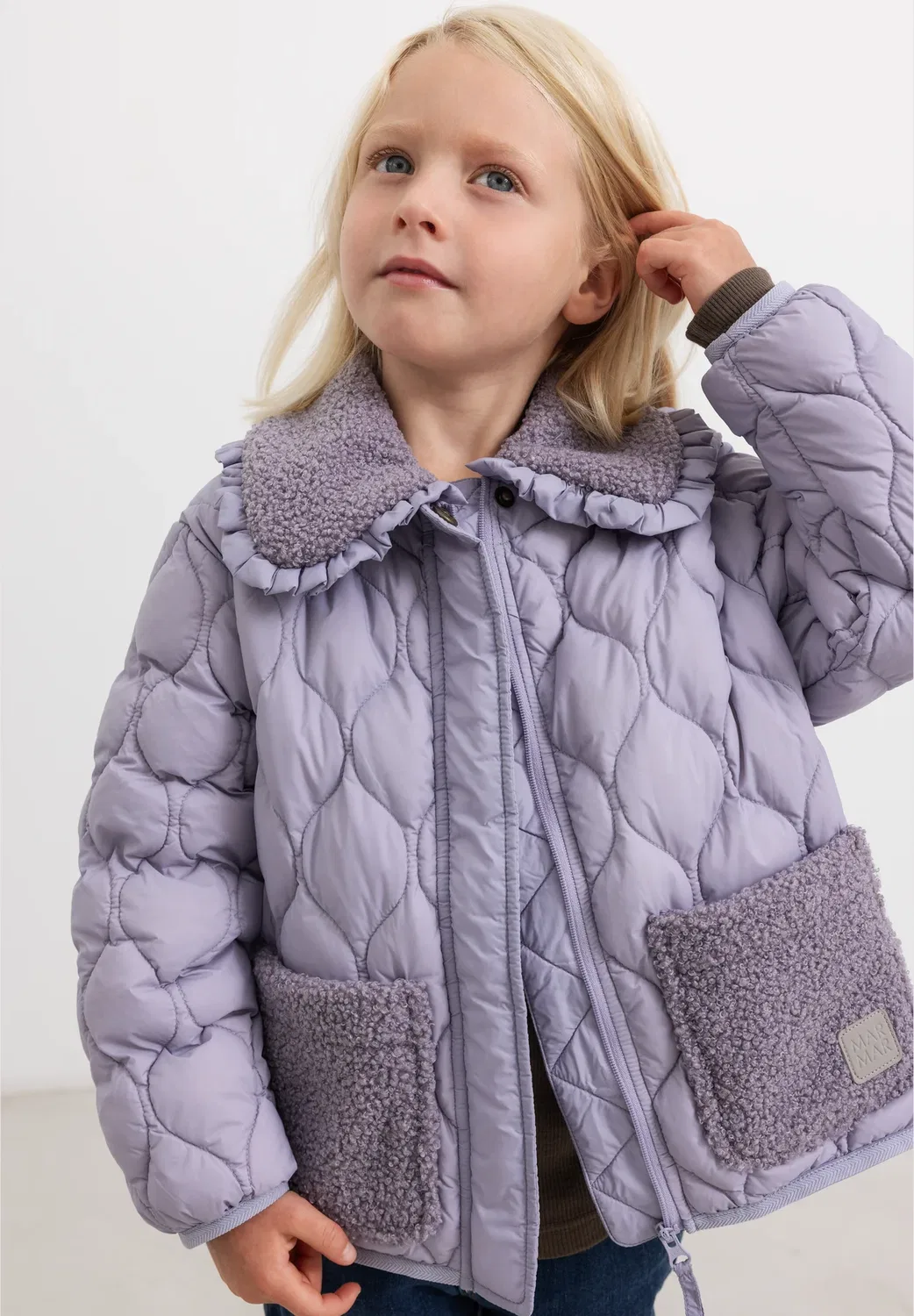 Пуховая куртка Orleans унисекс Marmar Copenhagen, Dried Lavender