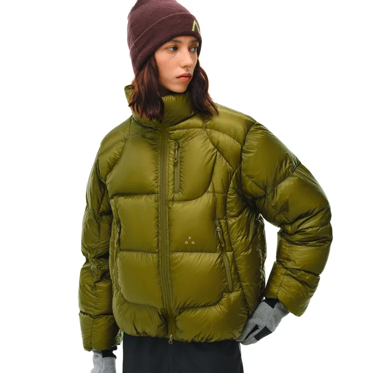 Детская пуховая куртка Moderate Puffer Jacket FPA, Green