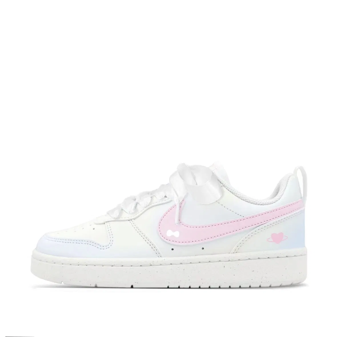 Детские кроссовки для скейтбординга Court Borough, Nike, Light Blue