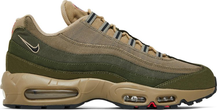 Кроссовки Nike Air Max 95 SE 'Rough Green', зеленый - фото