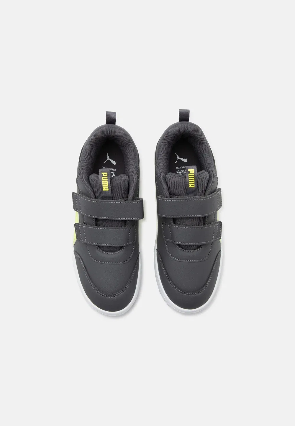 Спортивная обувь Multiflex 2 унисекс Puma, Moody Gray/Light Lime — фото 4