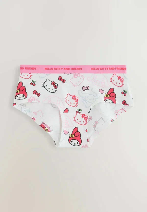 Трусы с принтом Hello Kitty 5-pack Next, red pink, красный/розовый — фото 3