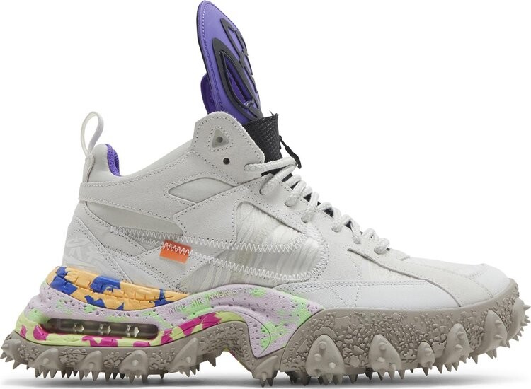 

Кроссовки Nike Off-White x Air Terra Forma 'White', белый, Белый;серый, Кроссовки Nike Off-White x Air Terra Forma 'White', белый