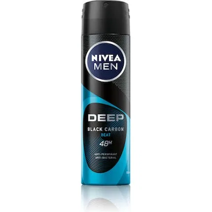 Антиперспирант-спрей 48 часов Nivea Men Deep Black Carbon, 50 мл