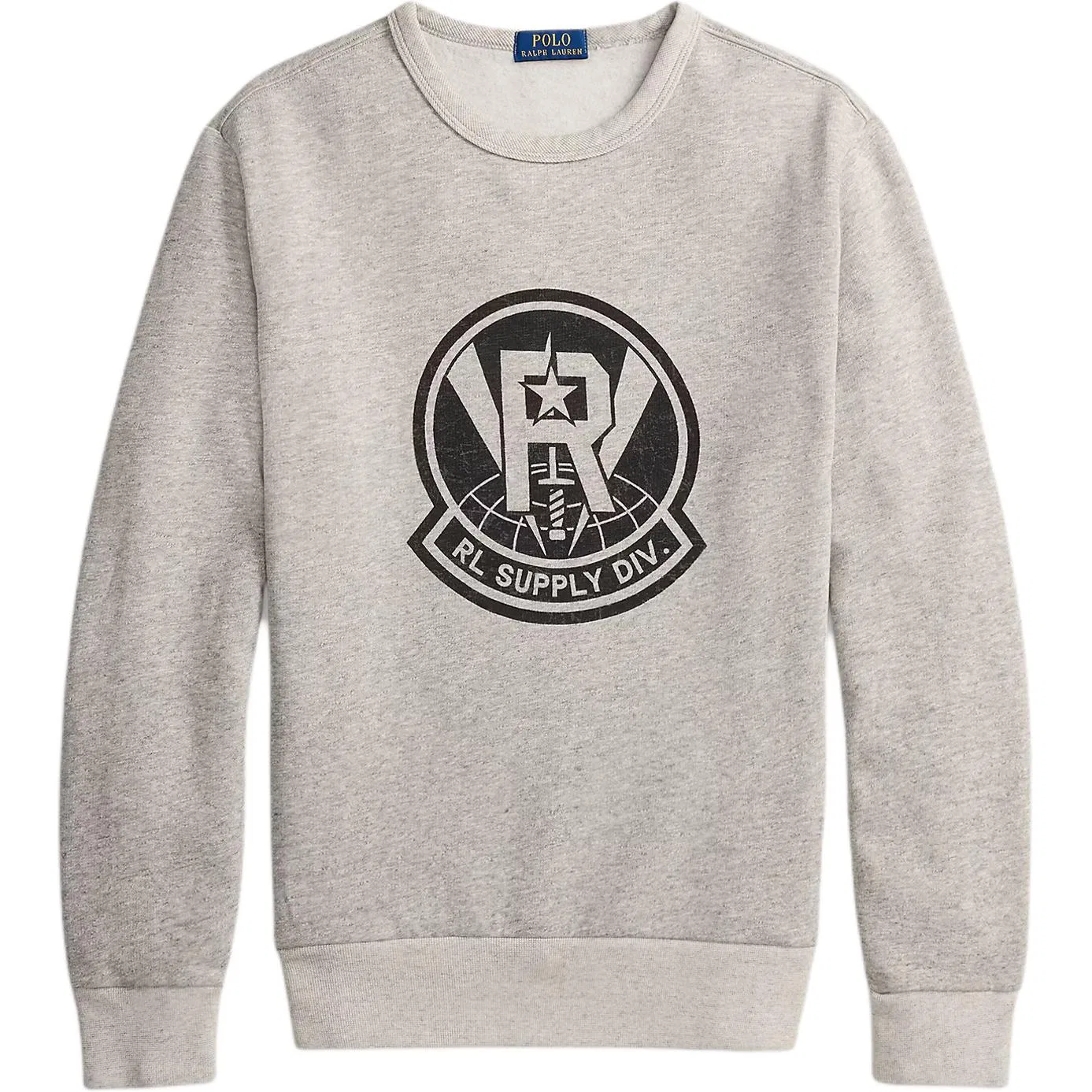 Мужской свитшот Polo Ralph Lauren, Attic Gray
