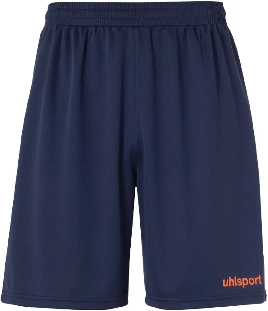 Шорты спортивные без внутренних трусов Center Basic Shorts Uhlsport, синий