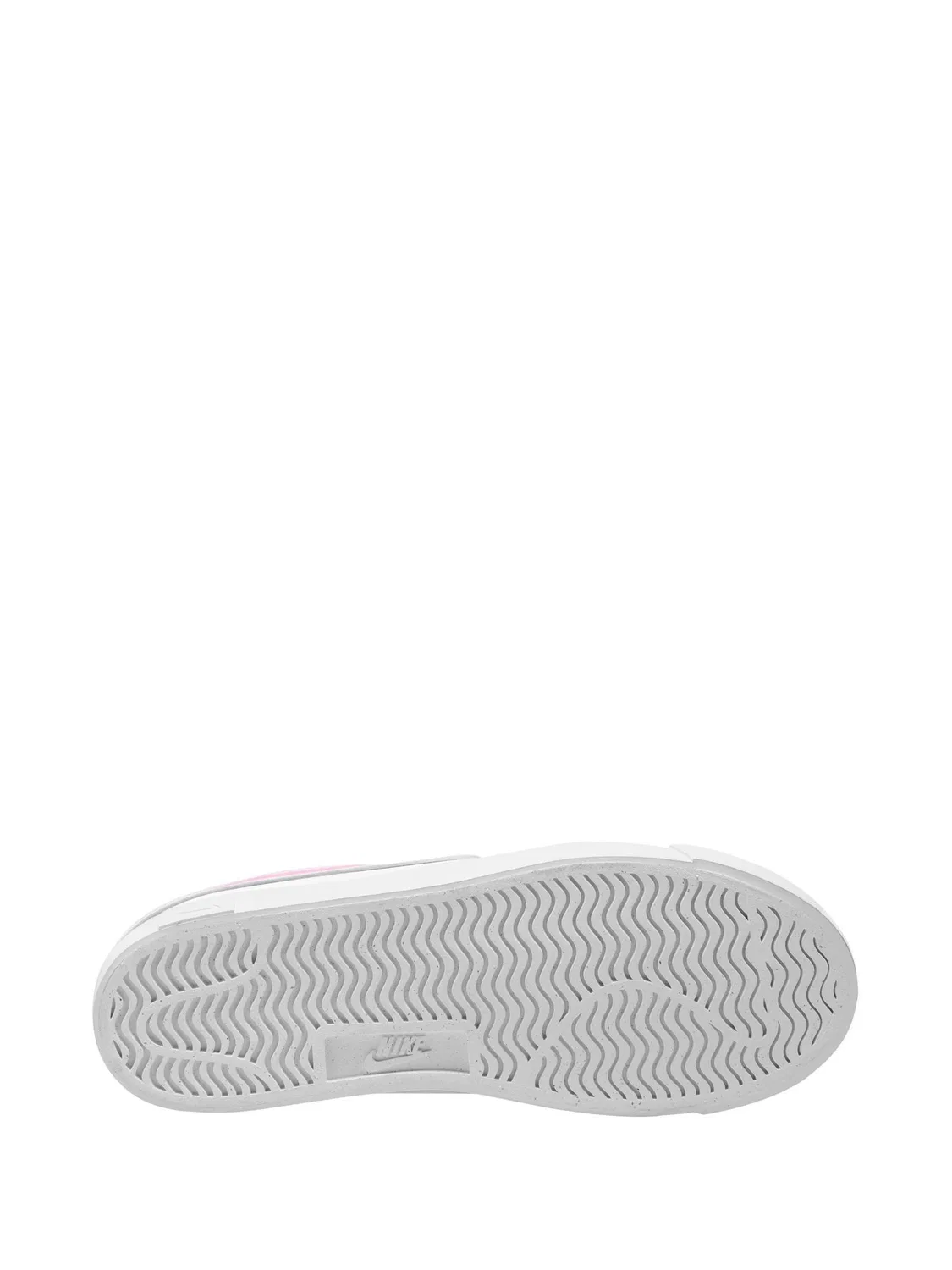 Кроссовки теннисные Nike Tennis Essential, бело-розовые — фото 4