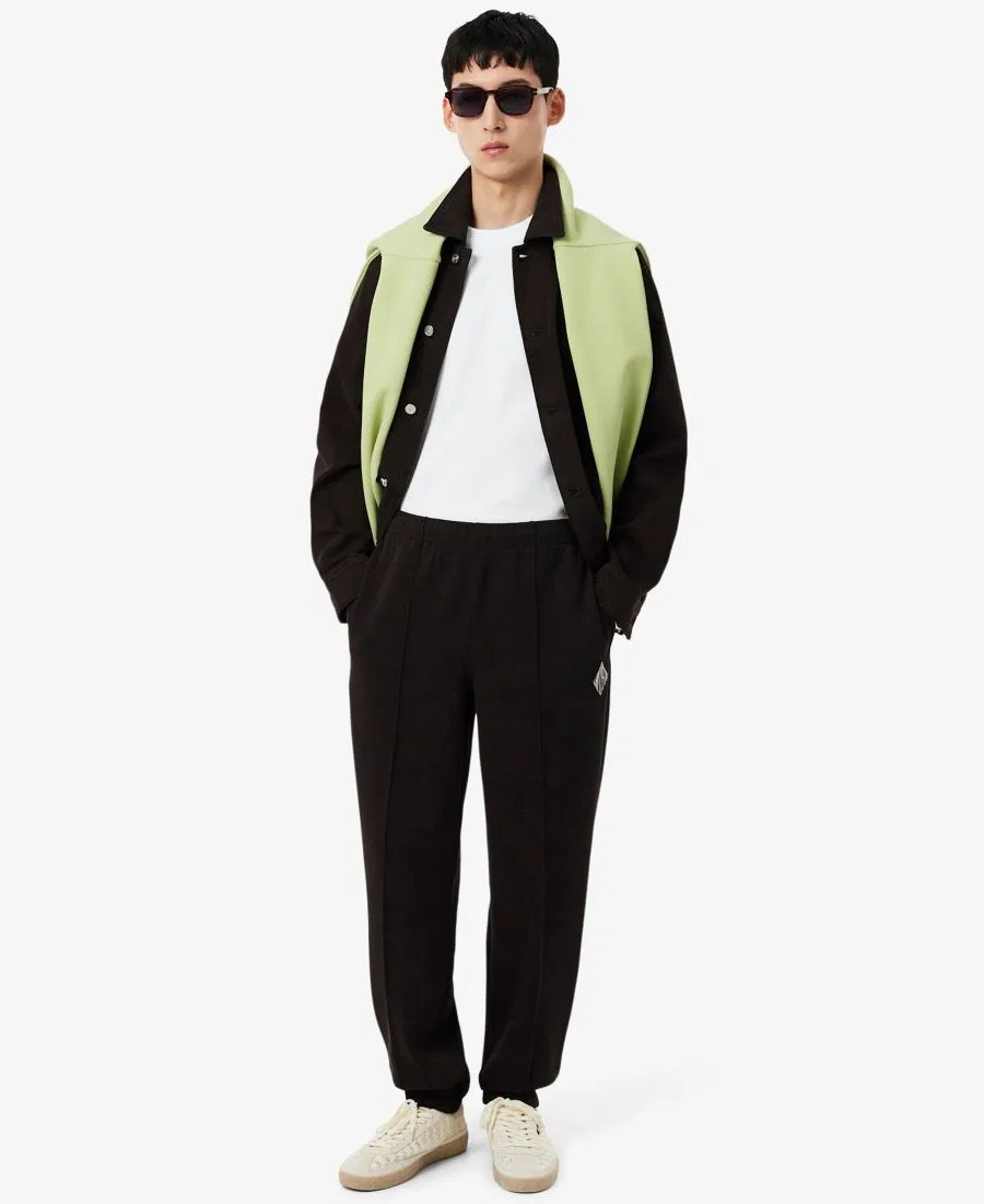 Футболка с принтом Lacoste, White — фото 2