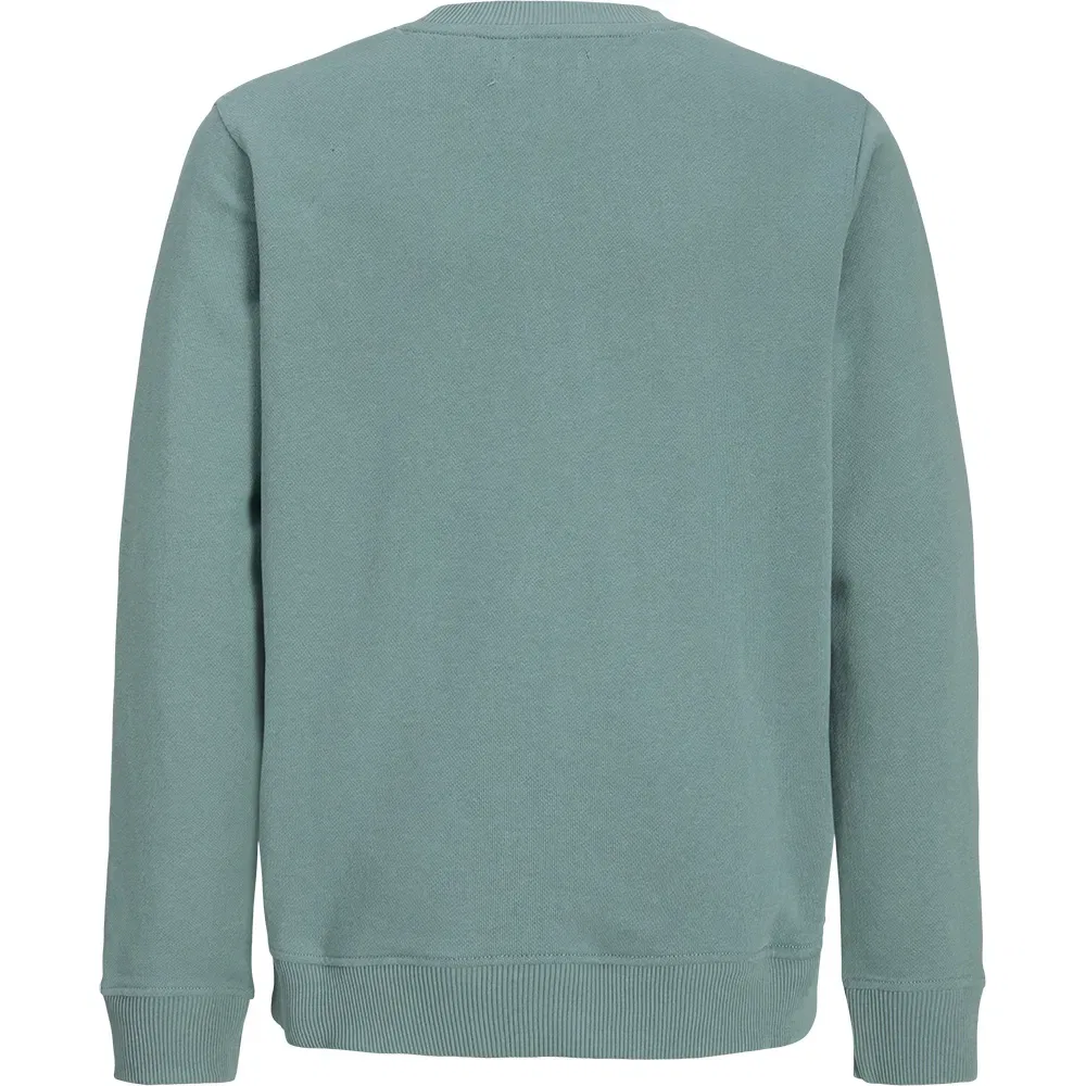 Детское худи с логотипом College Jack & jones, Green — фото 2